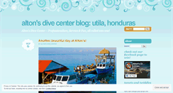 Desktop Screenshot of diveinutila.wordpress.com