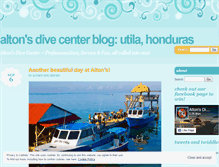 Tablet Screenshot of diveinutila.wordpress.com