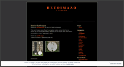 Desktop Screenshot of hetoimazo.wordpress.com