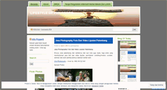 Desktop Screenshot of gandulgandul.wordpress.com