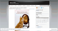 Desktop Screenshot of getmost.wordpress.com
