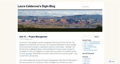Desktop Screenshot of caldero.wordpress.com