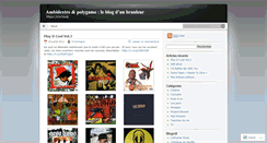 Desktop Screenshot of ambidextrepolygame.wordpress.com