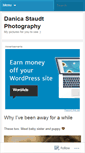 Mobile Screenshot of danicastaudtphotography.wordpress.com