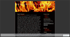 Desktop Screenshot of bomberosenguatemala.wordpress.com