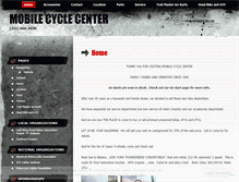 Tablet Screenshot of mobilecyclecenter.wordpress.com