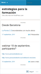 Mobile Screenshot of cursoecuador.wordpress.com