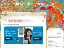 Tablet Screenshot of cursoecuador.wordpress.com