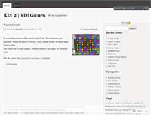 Tablet Screenshot of kizi2x.wordpress.com