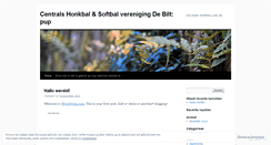 Desktop Screenshot of hsvcentrals.wordpress.com
