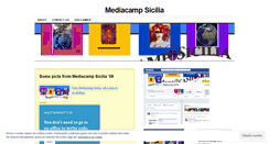 Desktop Screenshot of mediacampsicilia.wordpress.com