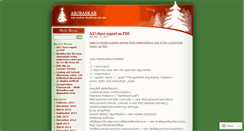 Desktop Screenshot of abjbaskar.wordpress.com