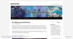 Desktop Screenshot of joencorner.wordpress.com