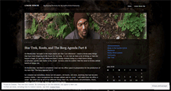 Desktop Screenshot of lenonhonor.wordpress.com