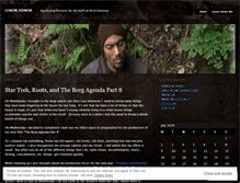 Tablet Screenshot of lenonhonor.wordpress.com