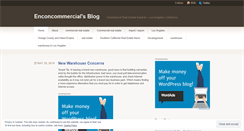 Desktop Screenshot of enconcommercial.wordpress.com