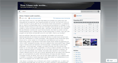 Desktop Screenshot of alexanderdownander.wordpress.com