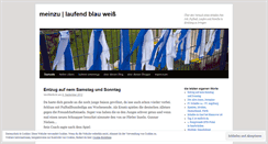 Desktop Screenshot of meinzu.wordpress.com