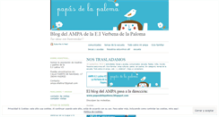 Desktop Screenshot of papasdelapaloma.wordpress.com