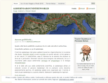 Tablet Screenshot of albertoaroundtheworldit.wordpress.com