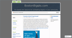 Desktop Screenshot of bostonbigots.wordpress.com