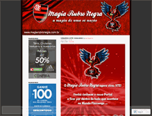 Tablet Screenshot of magiarubronegra.wordpress.com