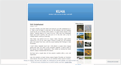 Desktop Screenshot of ku4a.wordpress.com