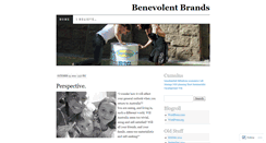 Desktop Screenshot of benevolentbrands.wordpress.com