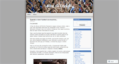 Desktop Screenshot of coradifc.wordpress.com