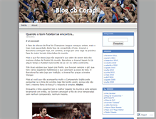 Tablet Screenshot of coradifc.wordpress.com