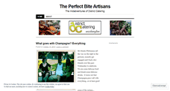 Desktop Screenshot of districtcateringdc.wordpress.com