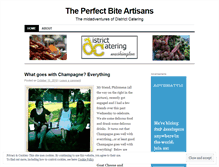 Tablet Screenshot of districtcateringdc.wordpress.com