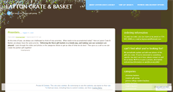 Desktop Screenshot of laytoncrate.wordpress.com