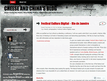 Tablet Screenshot of cheeseandchina.wordpress.com