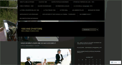 Desktop Screenshot of 1000ansdhistoire.wordpress.com