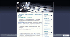 Desktop Screenshot of pedagogic07.wordpress.com