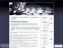 Tablet Screenshot of pedagogic07.wordpress.com