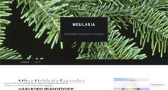 Desktop Screenshot of neulasia.wordpress.com