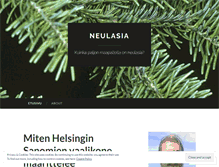 Tablet Screenshot of neulasia.wordpress.com