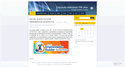 Desktop Screenshot of educacionadventista.wordpress.com