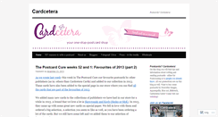 Desktop Screenshot of cardcetera.wordpress.com