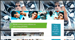 Desktop Screenshot of noledjokovic.wordpress.com