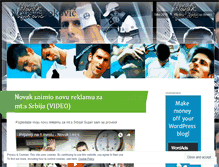 Tablet Screenshot of noledjokovic.wordpress.com