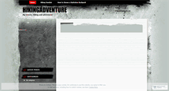 Desktop Screenshot of hikingadventure.wordpress.com