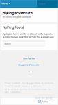 Mobile Screenshot of hikingadventure.wordpress.com