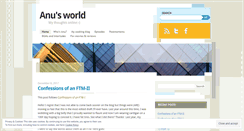 Desktop Screenshot of mythoughtsonline.wordpress.com