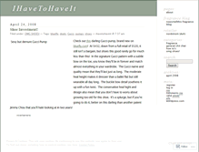 Tablet Screenshot of ihavetohaveit.wordpress.com