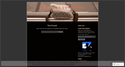 Desktop Screenshot of joejoesaysnono.wordpress.com