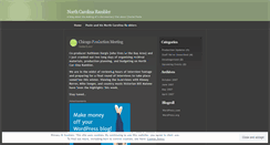 Desktop Screenshot of ncrambler.wordpress.com