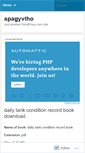 Mobile Screenshot of apagyviho.wordpress.com